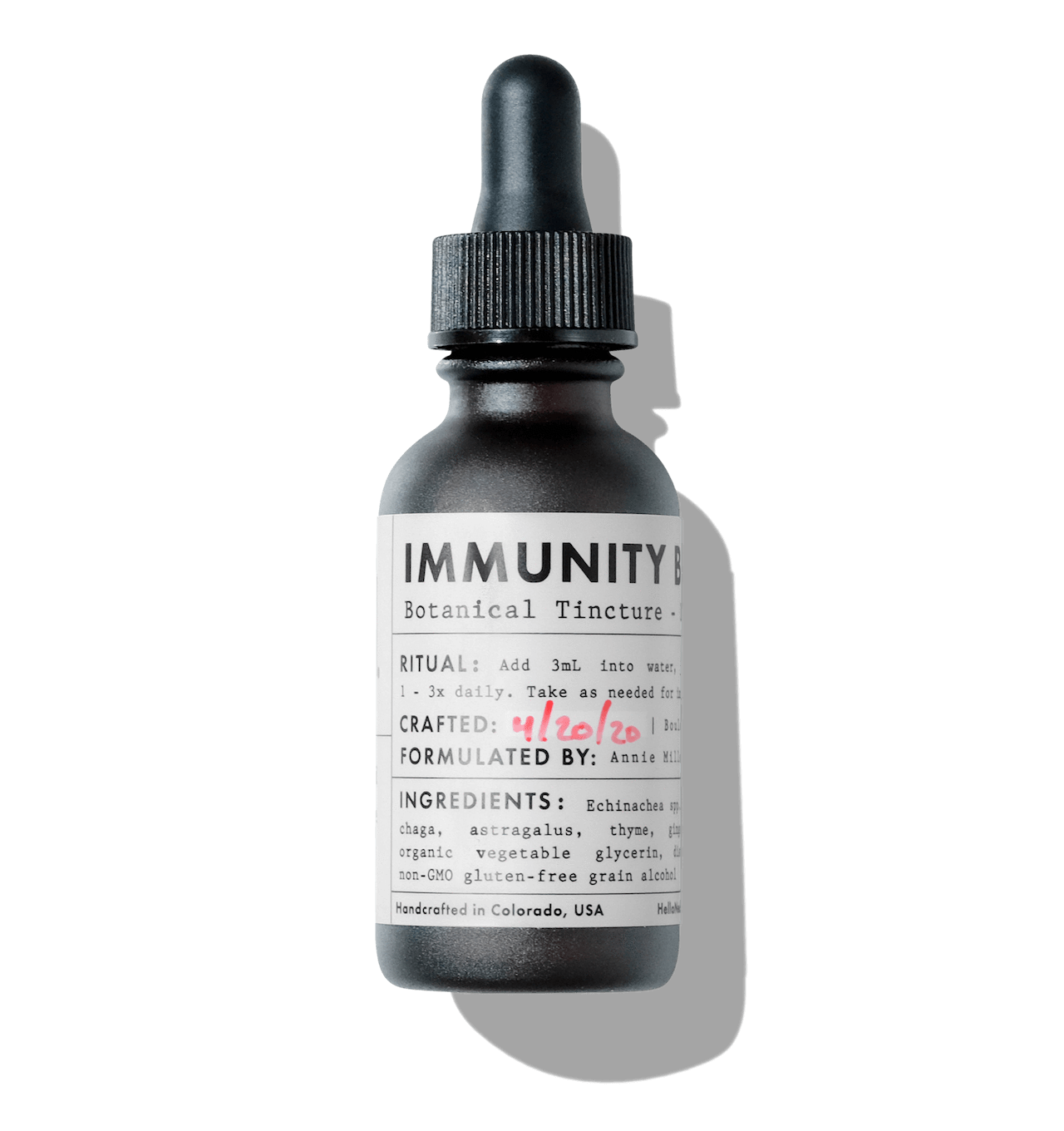 Immunity Blend: Limited Release